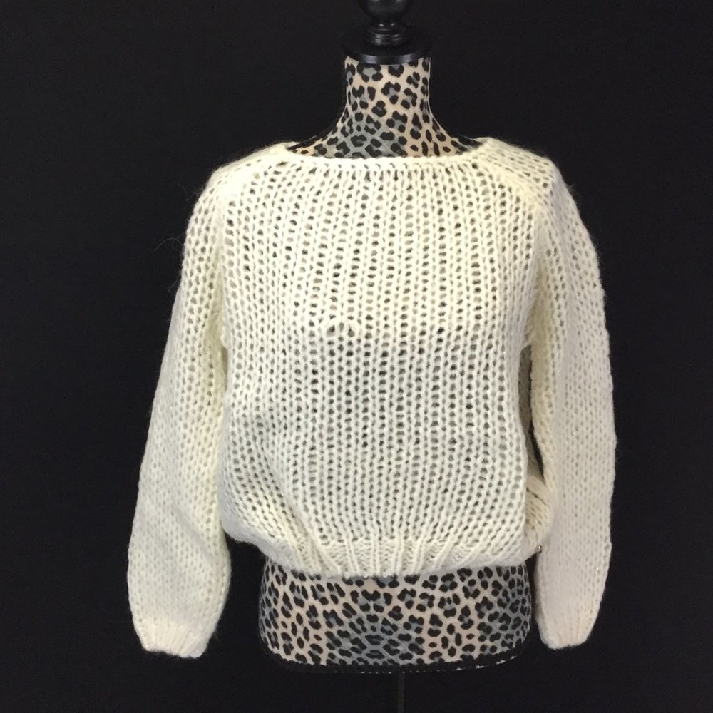 Cream Knit Sweater